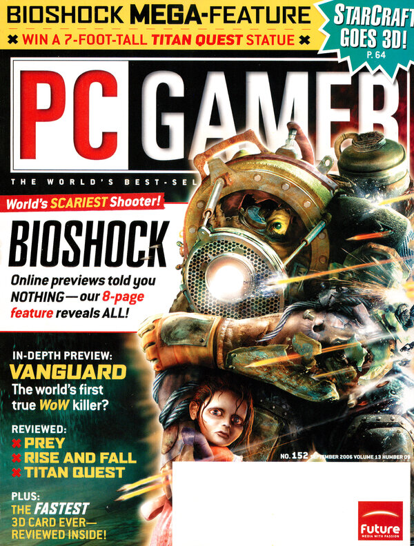PC Gamer 2006 09 cover